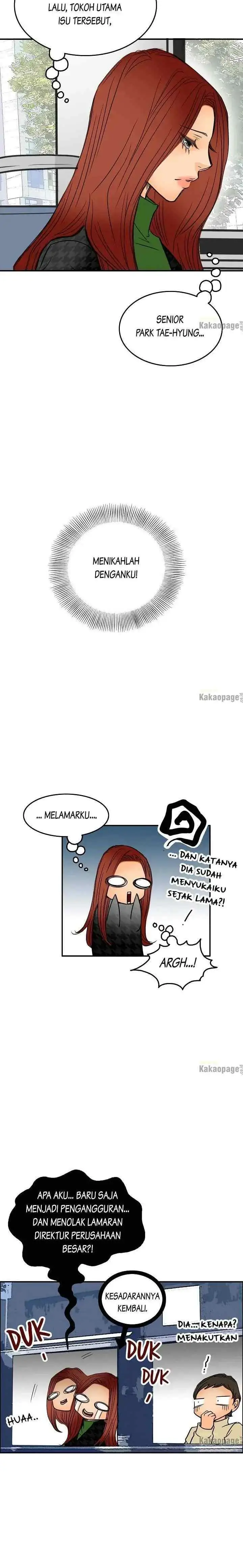 Love Attack chapter 32 halaman 8