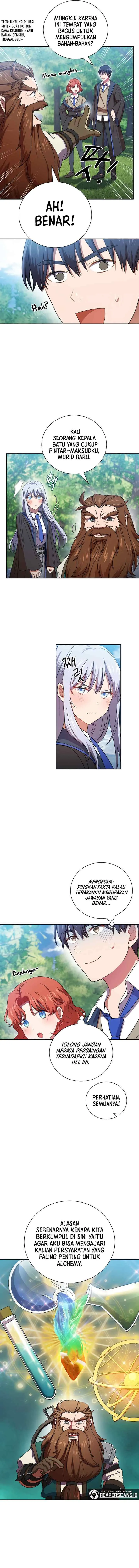 Magic Academy Survival Guide chapter 6 halaman 14