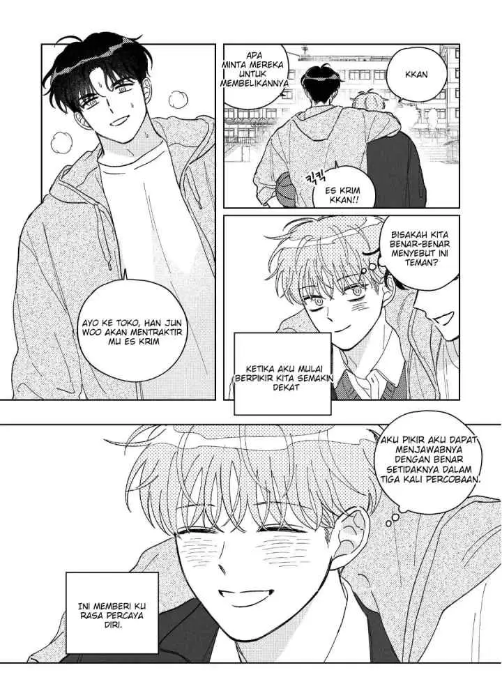 Kwak Ha-jun's Observation Diary chapter 3 halaman 15