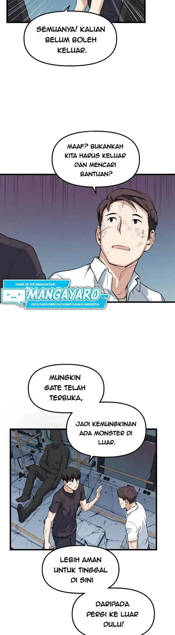 Leveling Up With Likes chapter 6.1 halaman 5