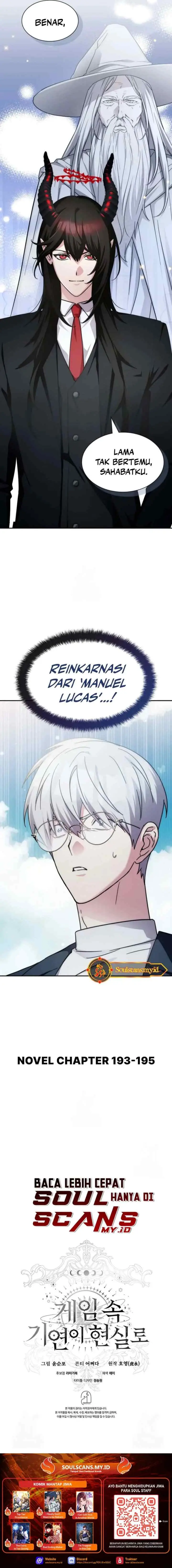 My Lucky Encounter From the Game Turned Into Reality chapter 89 halaman 19