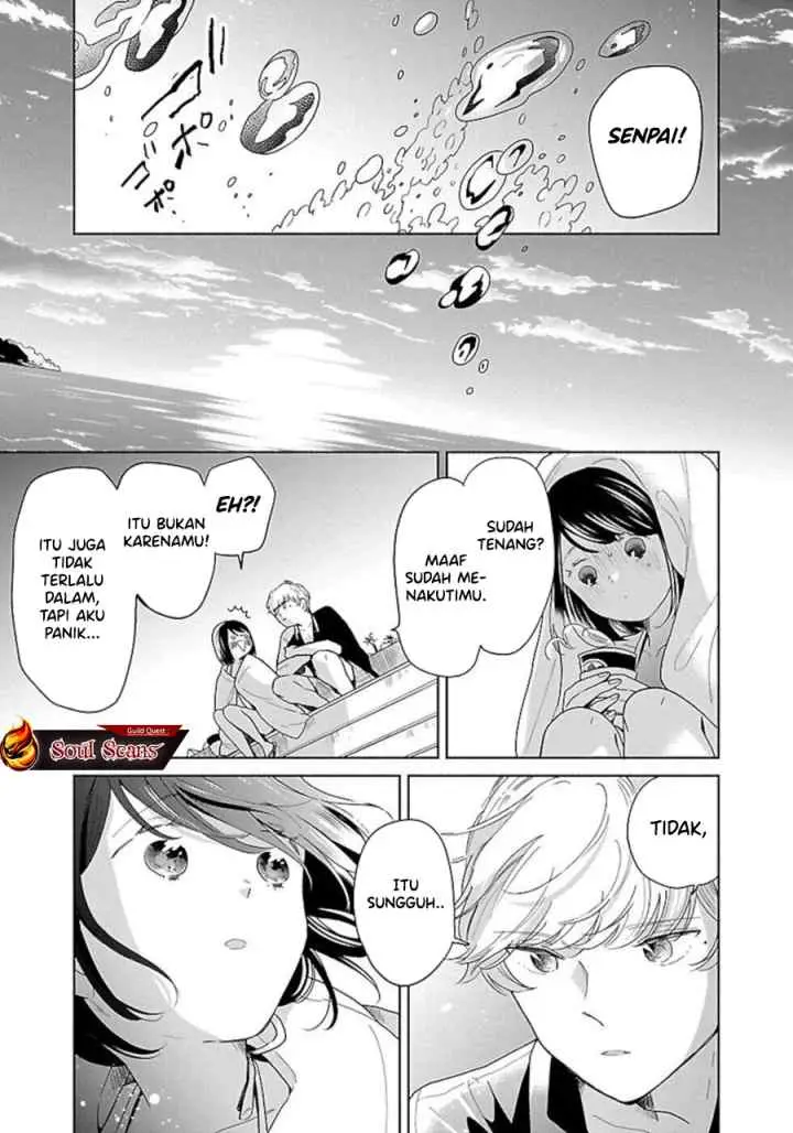 Majo Senpai Nippou chapter 37 halaman 6