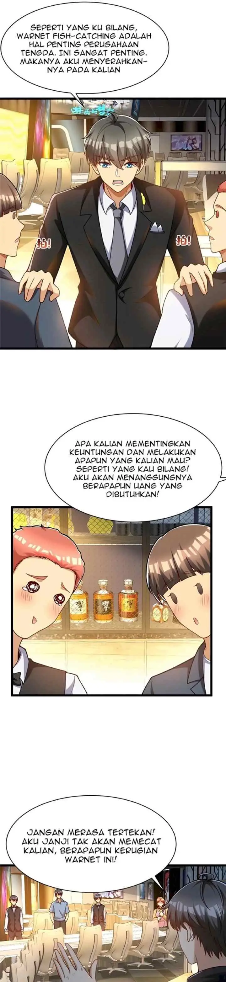 Losing Money to Be a Tycoon chapter 58 halaman 7