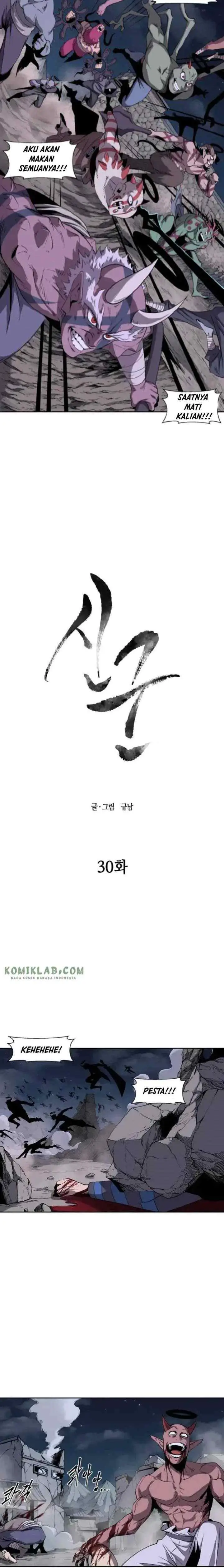 Monster Hunter chapter 30 halaman 5