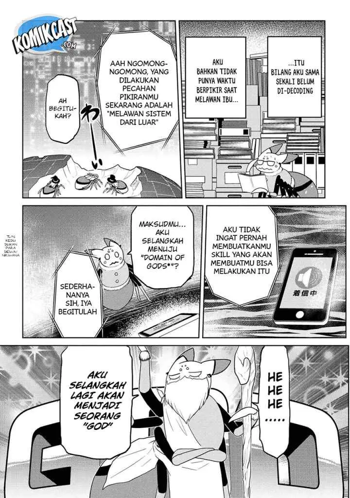 Kumo Desu ga Nani ka? Daily Life of the Four Spider Sisters chapter 42.2 halaman 8