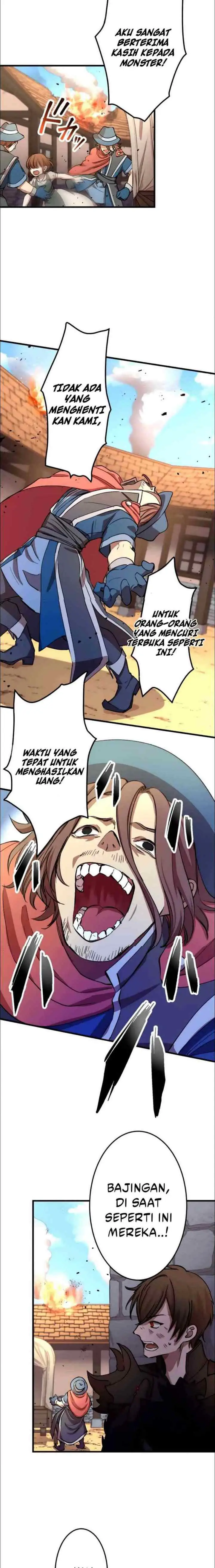 Level Drain chapter 14 halaman 14