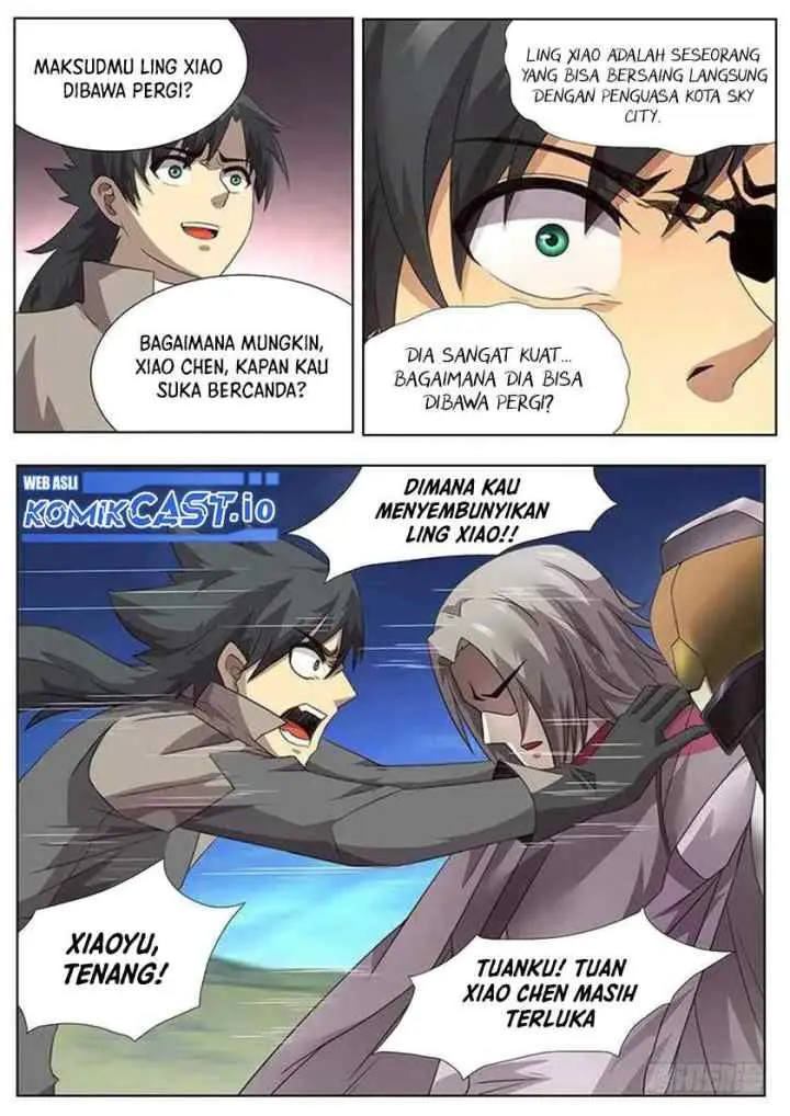 Girl and Science chapter 301 halaman 17