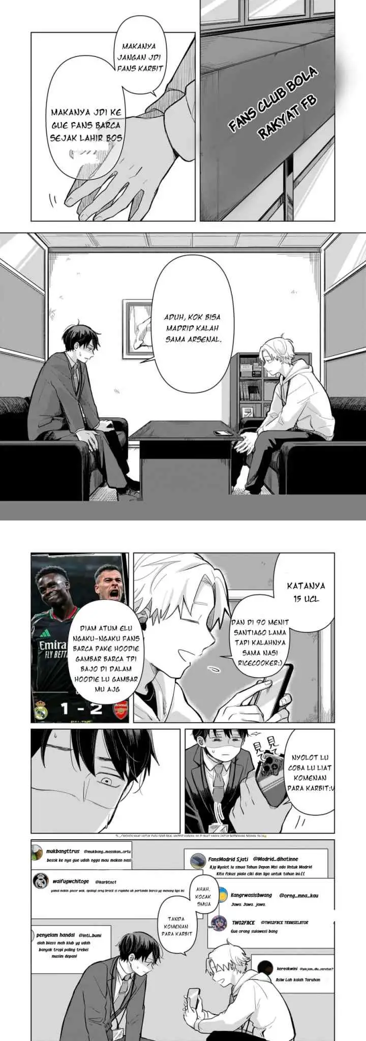 Koibumi to 13-sai no Joyuu chapter 3 halaman 16