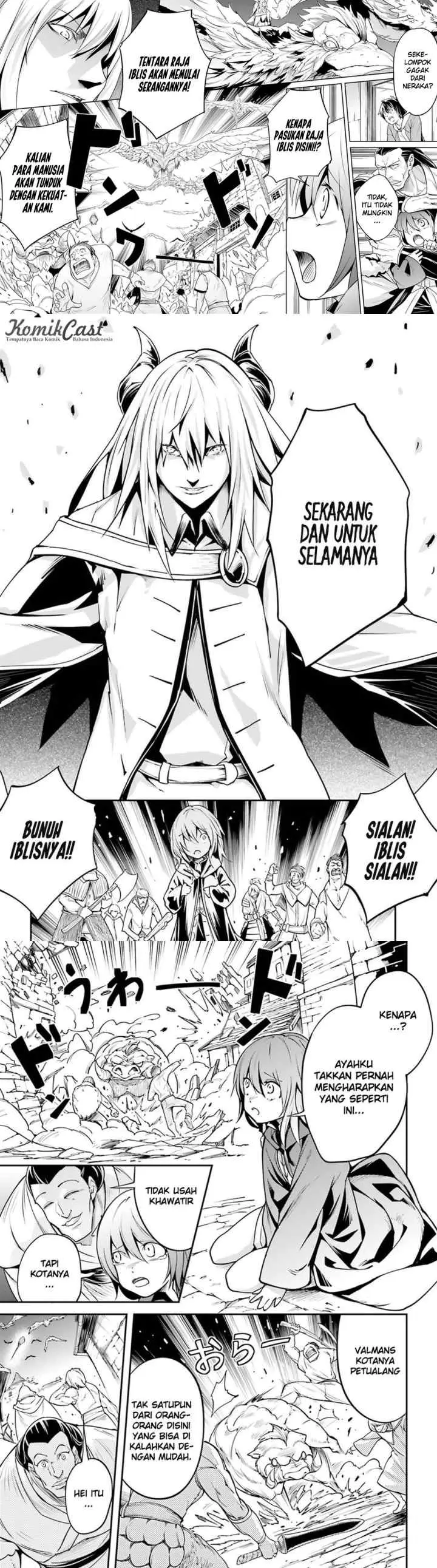 Lv999 no Murabito chapter 4 halaman 8