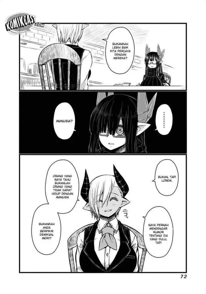 Musuko ga Kawaikute Shikataganai Mazoku no Hahaoya chapter 39 halaman 7