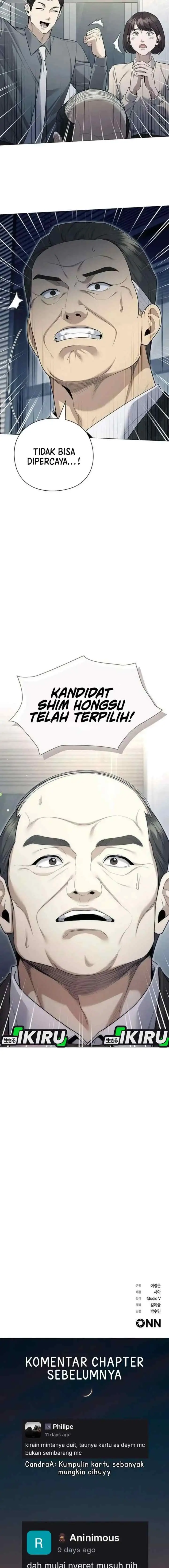 Foresighting Politician The Politician Who Can See the Future chapter 29 halaman 19