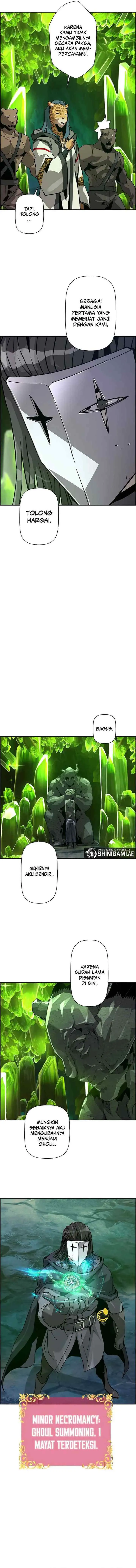 Necromancer's Evolutionary Traits chapter 37 halaman 7