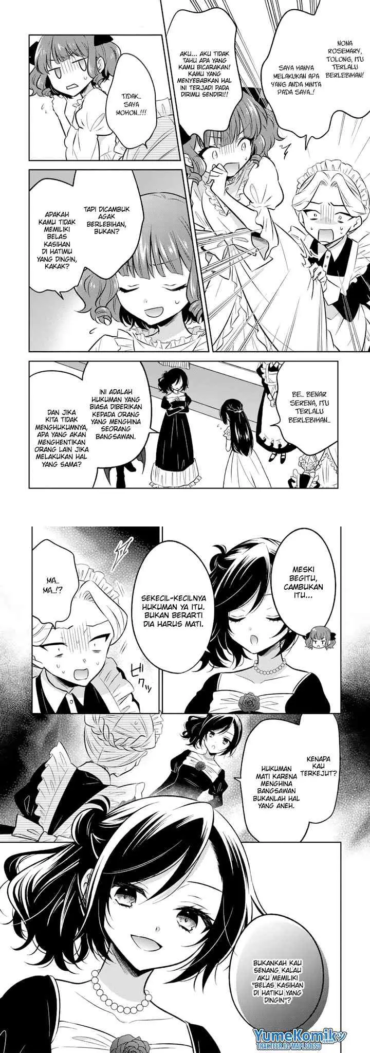 Moto Ansatsusha, Tensei shita Kizoku no Reijou ni narimashita chapter 7 halaman 9