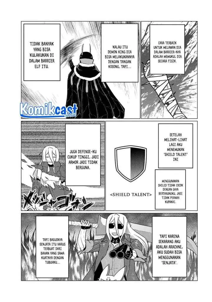 Kumo Desu ga Nani ka? Daily Life of the Four Spider Sisters chapter 56.1 halaman 6