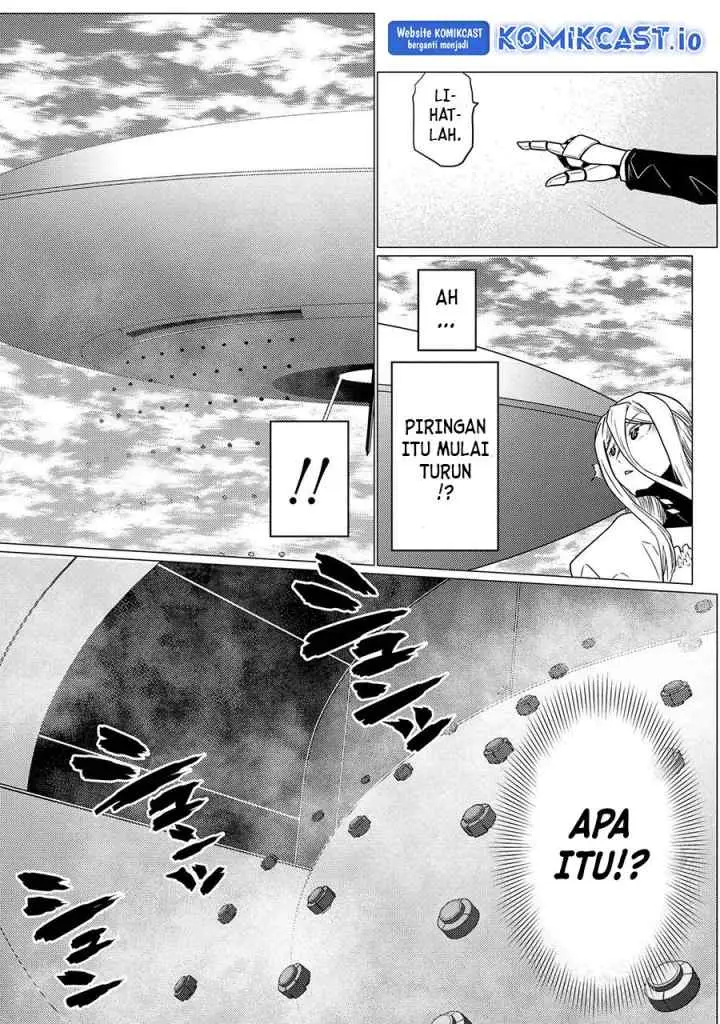 Kumo Desu ga Nani ka? Daily Life of the Four Spider Sisters chapter 63.1 halaman 8