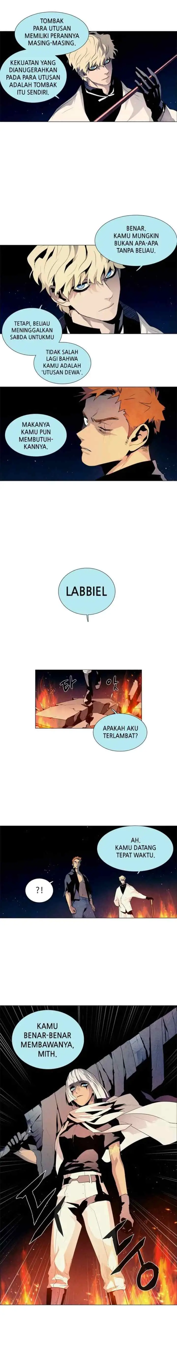 LESSA - Servant of Cosmos chapter 29 halaman 13