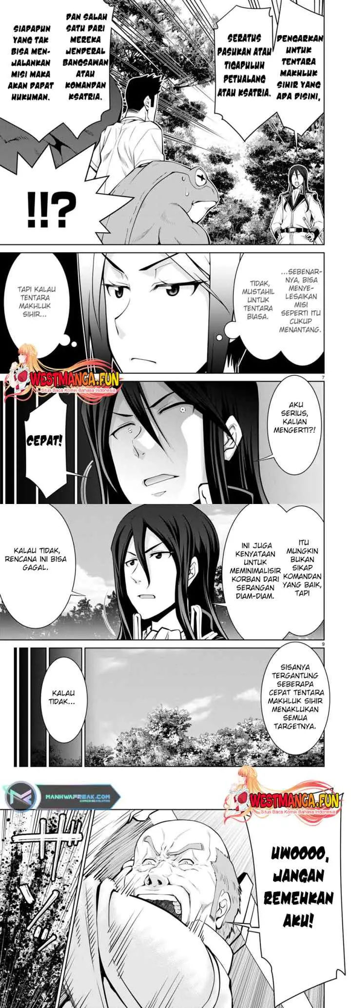 Legend (TAKANO Masaharu) chapter 83 halaman 5