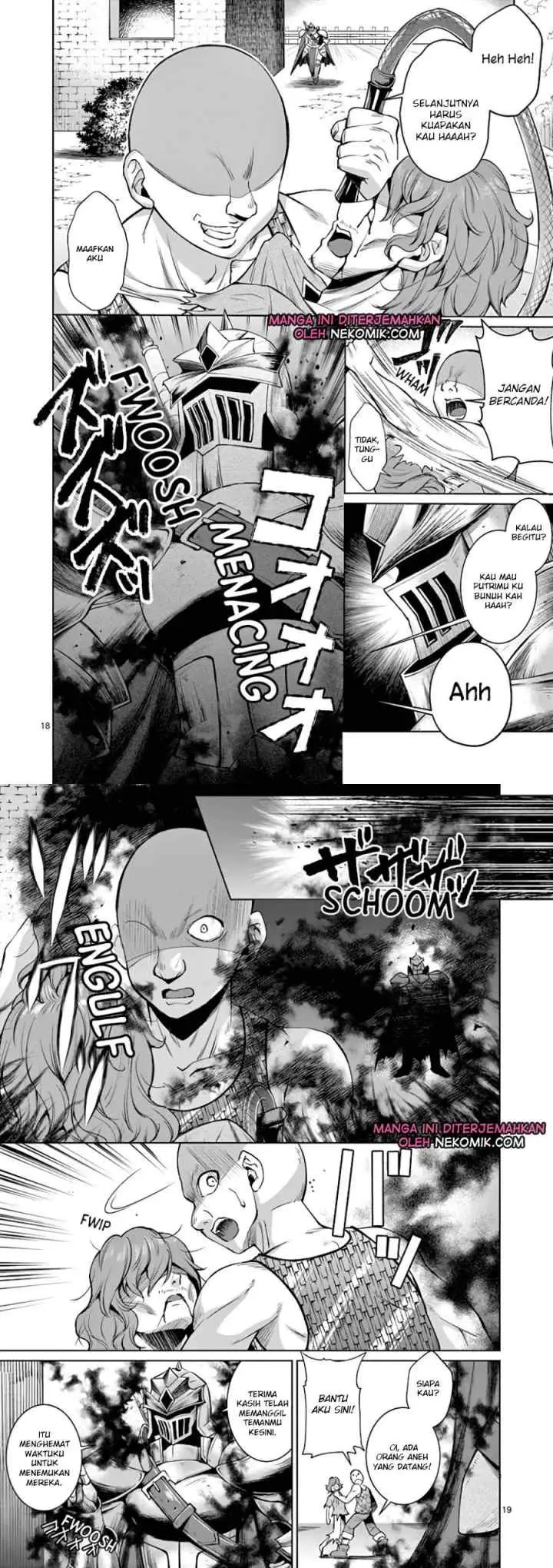 Moto Shogun no Undead Knight chapter 2 halaman 10