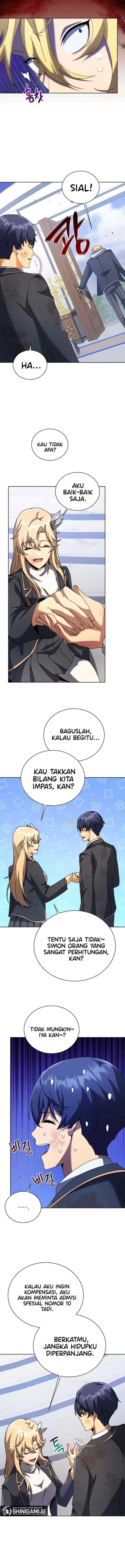 Necromancer Academy's Genius Summoner chapter 86 halaman 7
