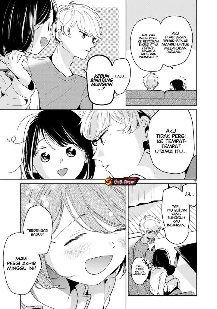 Majo Senpai Nippou chapter 61 halaman 8