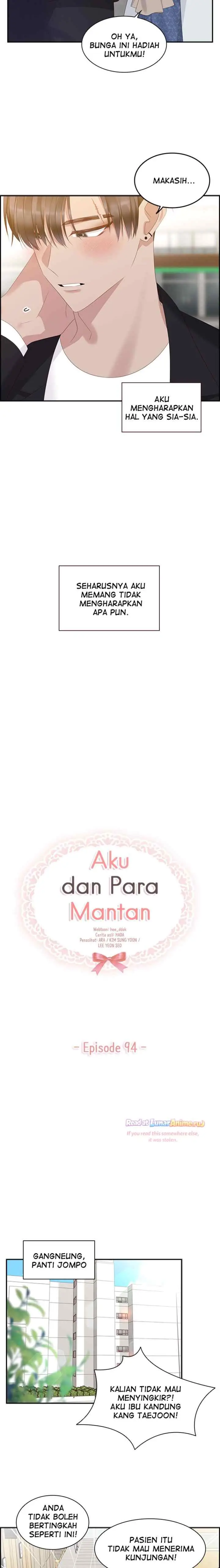 My Exes Fell For Me chapter 94 halaman 7