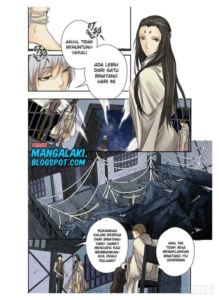 L.O.R.D: Legend of Ravaging Dynasties chapter 1.2 halaman 9