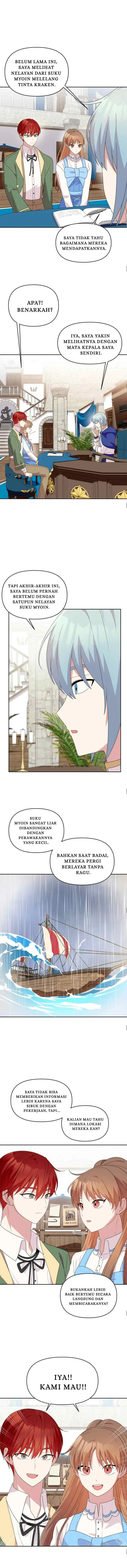 Monster Dressing Room chapter 31 halaman 5