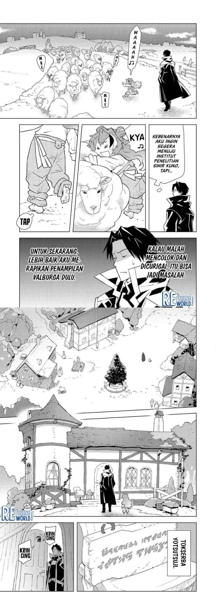 Muteki No Ansatsu Ma Shirube Shi, Last Boss Musume to Tabi Wo Suru chapter 4 halaman 4