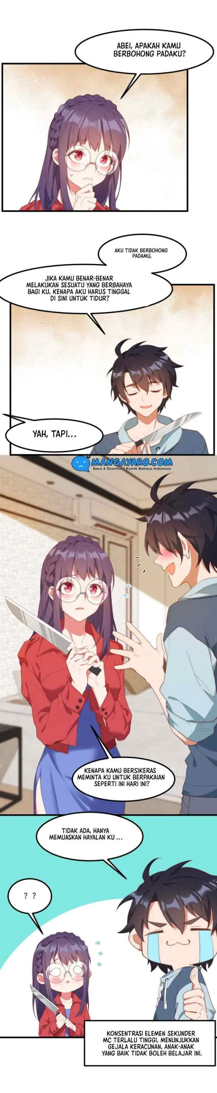 My Girlfriend is Very Weird chapter 8 halaman 9