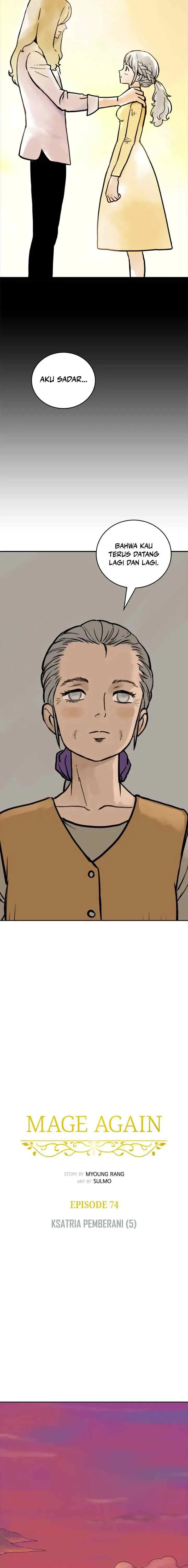Mage Again chapter 74 halaman 6