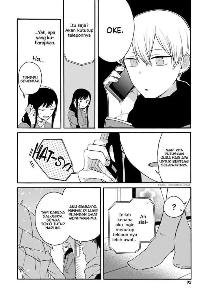 Naka no warui iinazuke no hanashi chapter 12 halaman 4