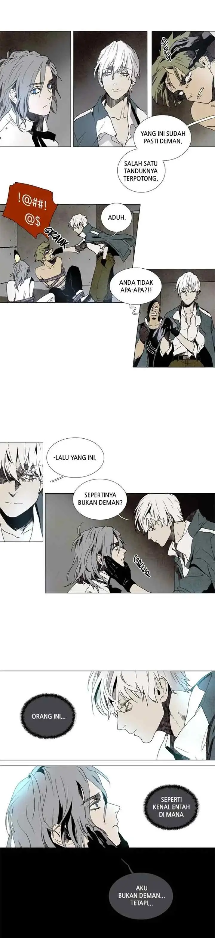 LESSA - Servant of Cosmos chapter 4 halaman 10