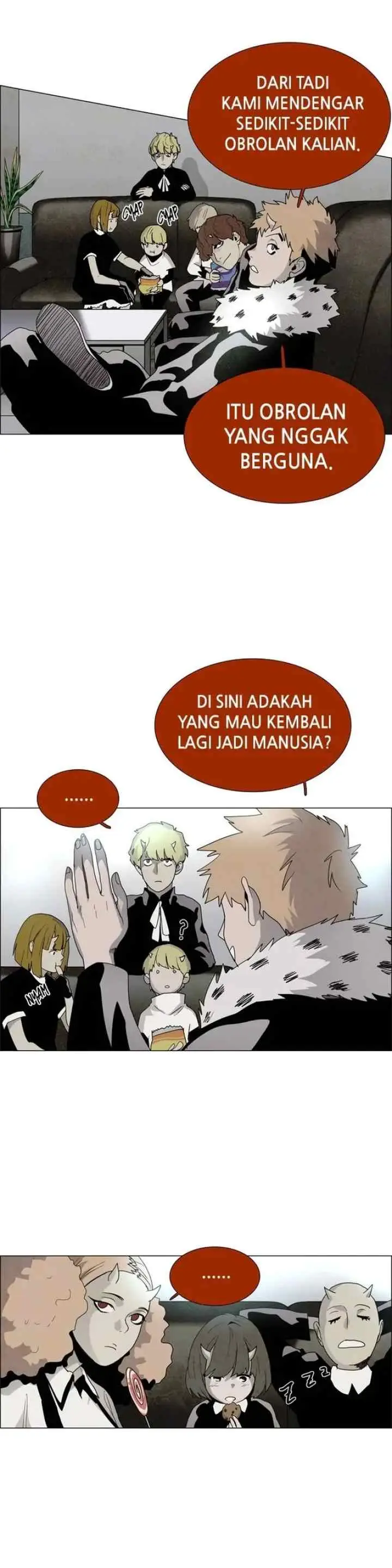 LESSA - Servant of Cosmos chapter 22 halaman 18