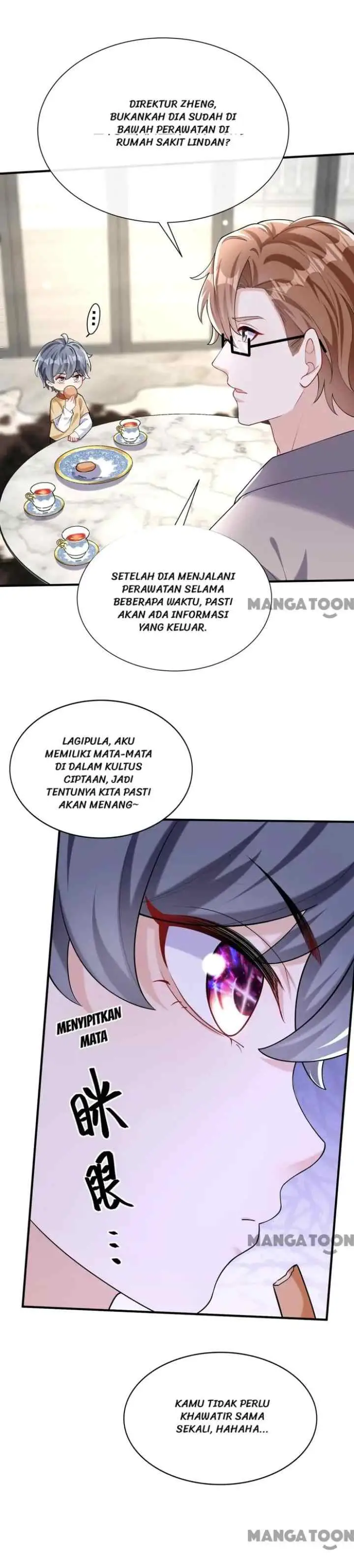 Never Let Go of My Ex-Husband chapter 154 halaman 11