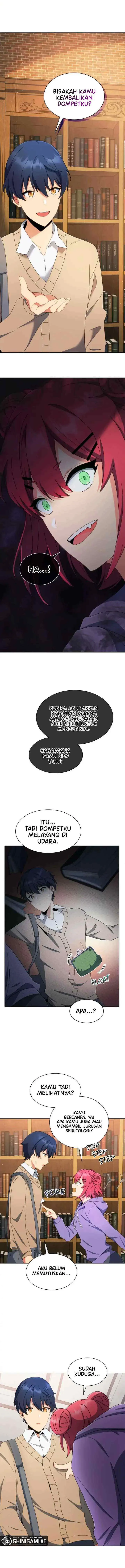 Necromancer Academy's Genius Summoner chapter 4 halaman 7