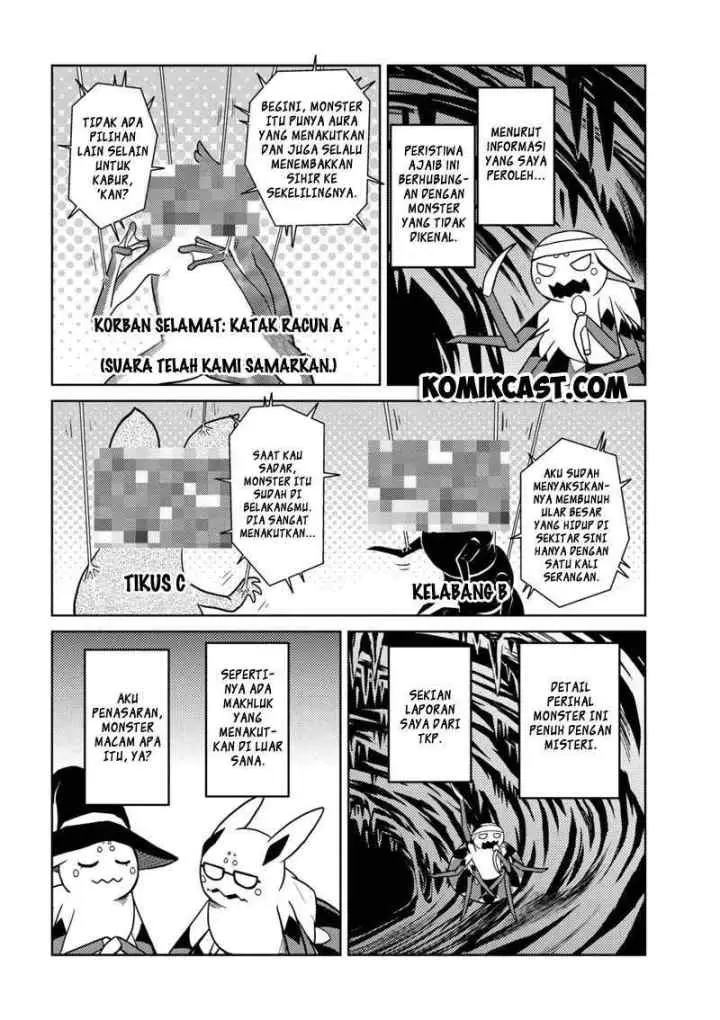 Kumo Desu ga Nani ka? Daily Life of the Four Spider Sisters chapter 28.1 halaman 6