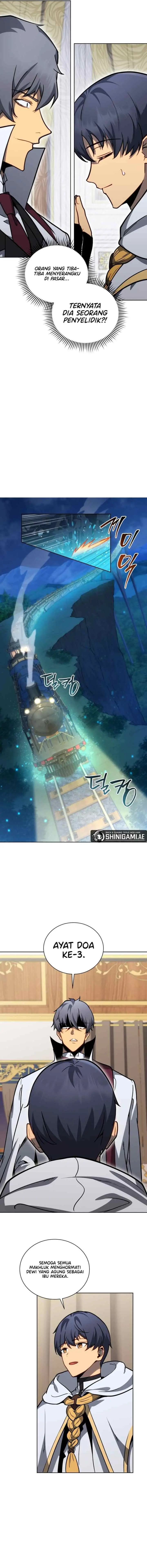 Necromancer Academy's Genius Summoner chapter 165 halaman 9