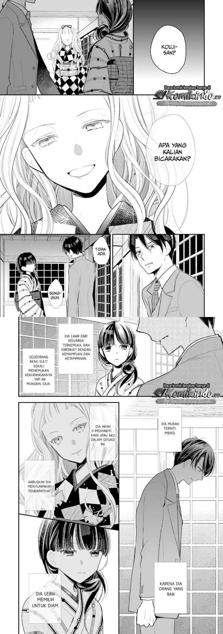 My Blissful Marriage chapter 1 halaman 15