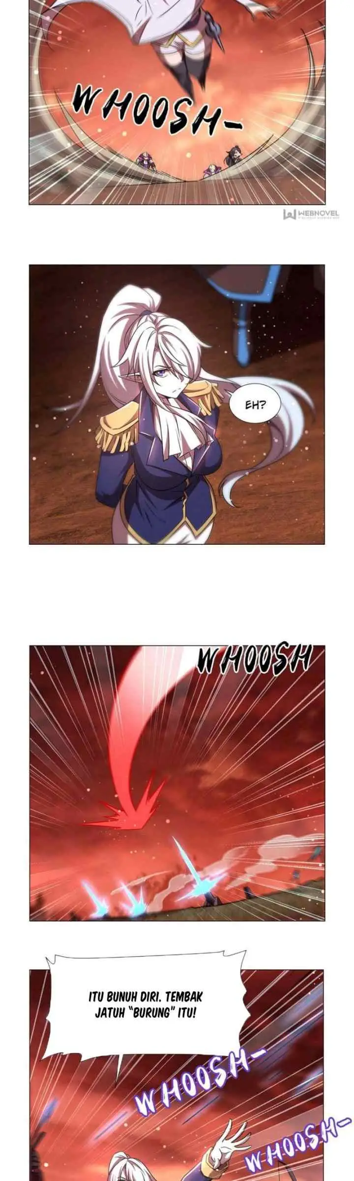 The Blood Princess And The Knight chapter 273 halaman 6