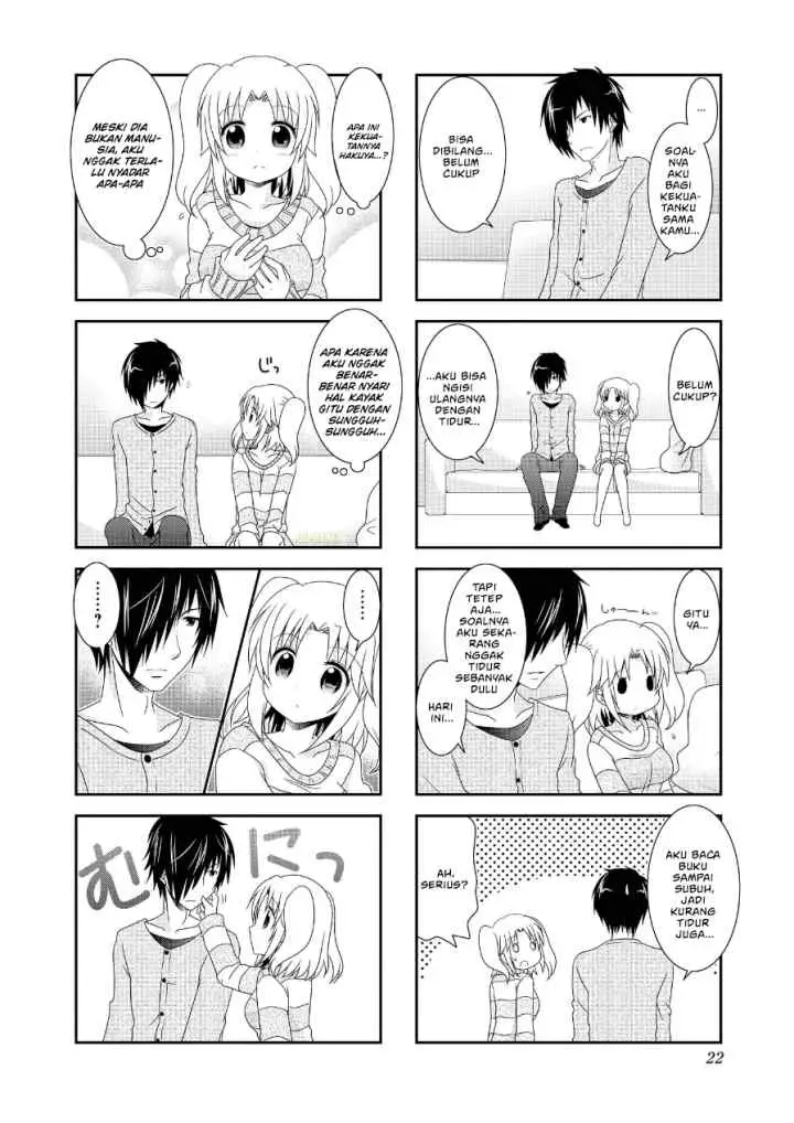 Mikakunin de Shinkoukei chapter 67 halaman 5