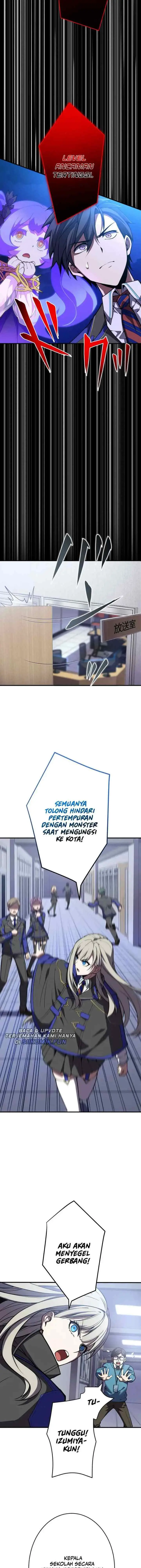 Meikai no Chouetsusha, Academy e Kikan suru chapter 4 halaman 6