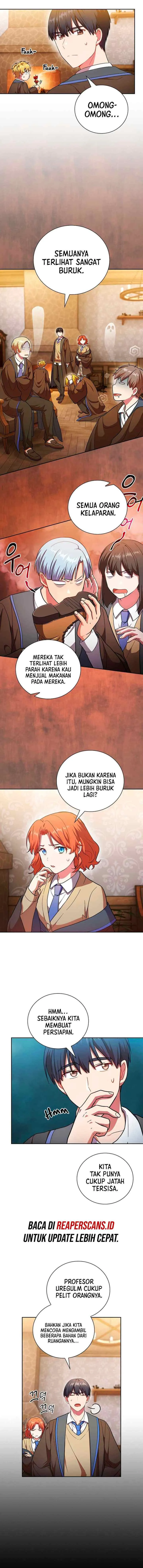 Magic Academy Survival Guide chapter 20 halaman 9