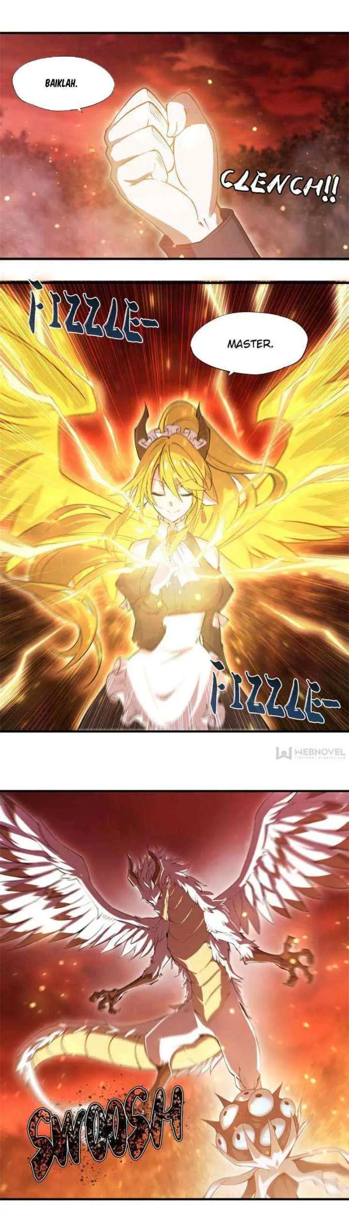 The Blood Princess And The Knight chapter 246 halaman 12