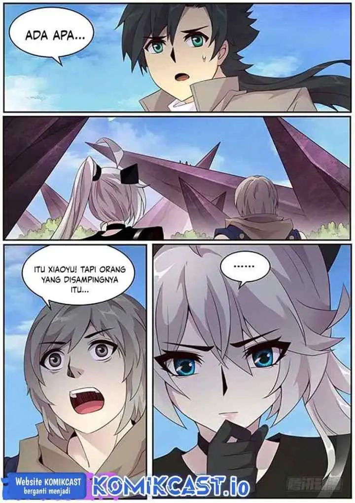 Girl and Science chapter 326 halaman 11