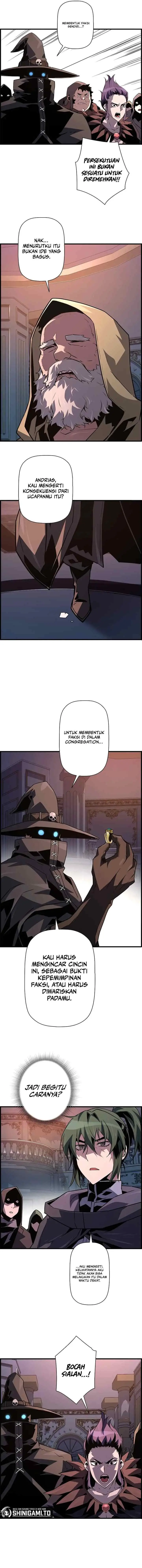 Necromancer's Evolutionary Traits chapter 86 halaman 13