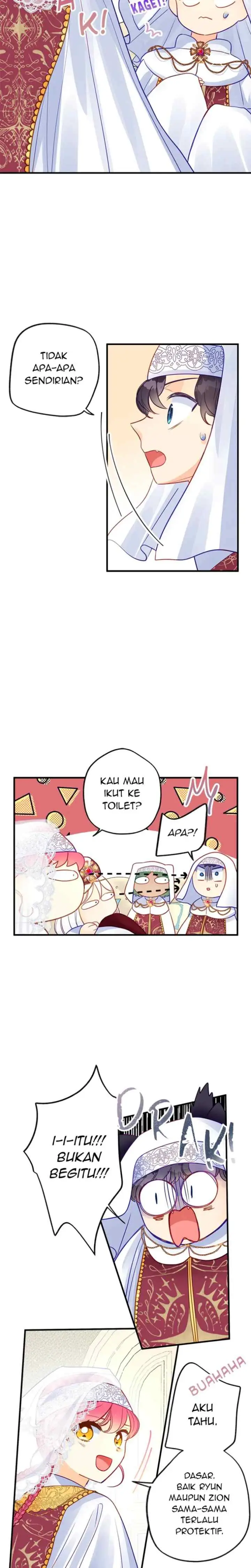 My Sweetheart Duke Has a Secret chapter 61 halaman 9