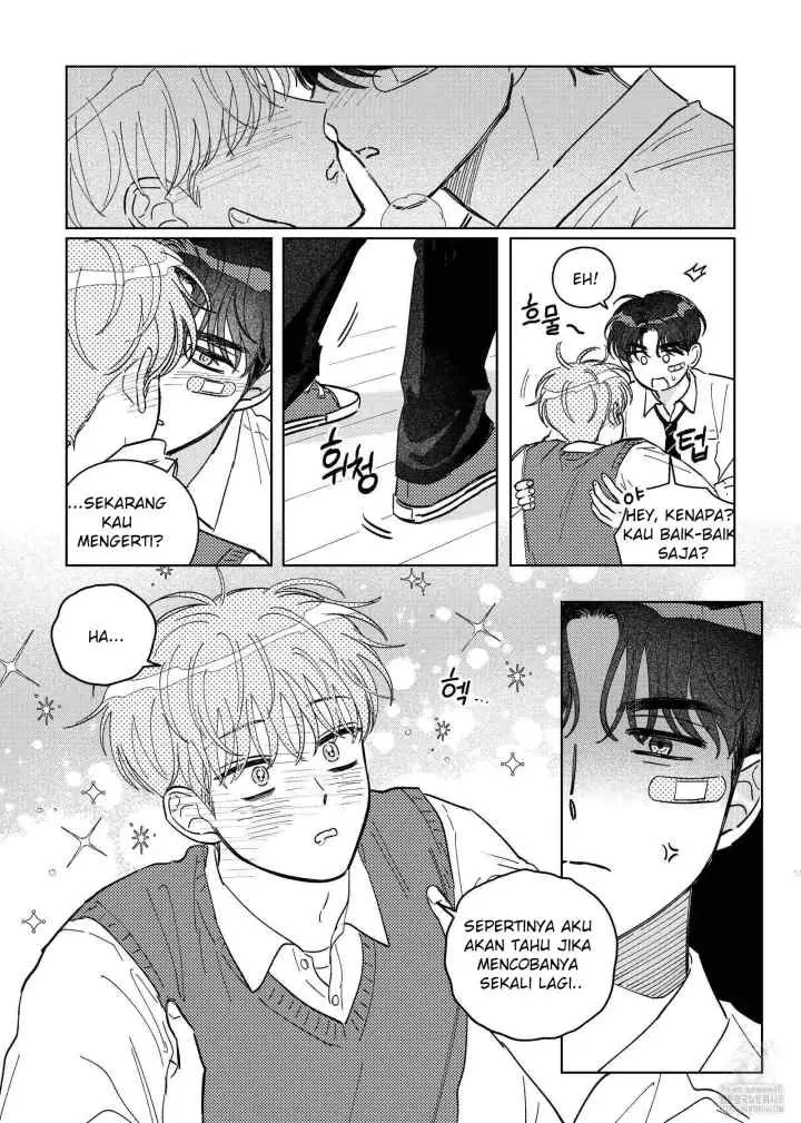 Kwak Ha-jun's Observation Diary chapter 10 halaman 14