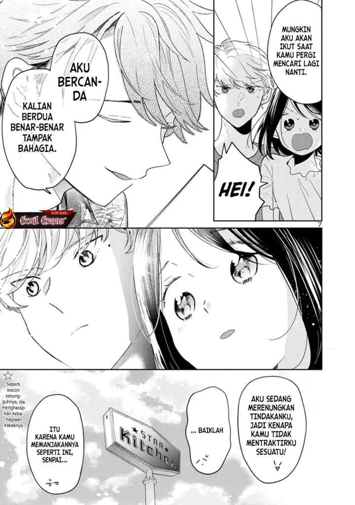 Majo Senpai Nippou chapter 55 halaman 8
