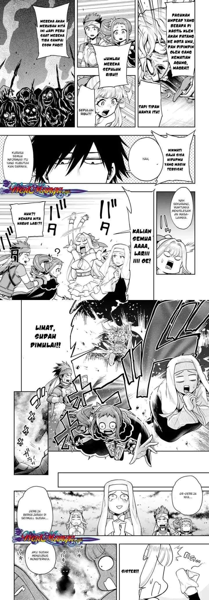 Kono Yuusha ga Ore Tueee Kuse ni Shinchou Sugiru chapter 6 halaman 4