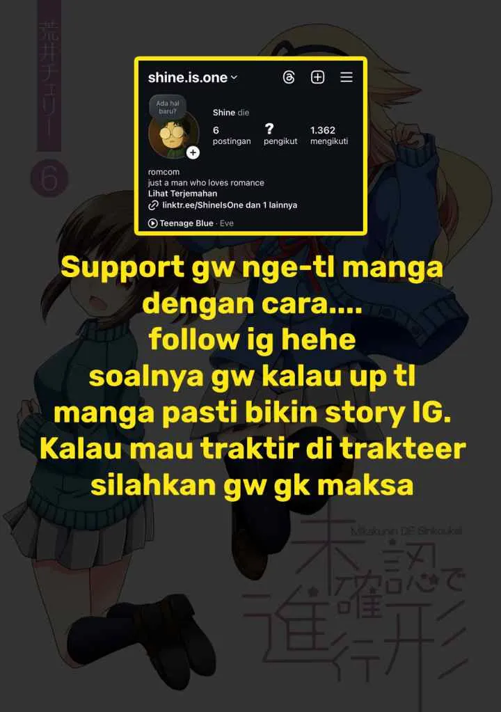 Mikakunin de Shinkoukei chapter 74 halaman 14